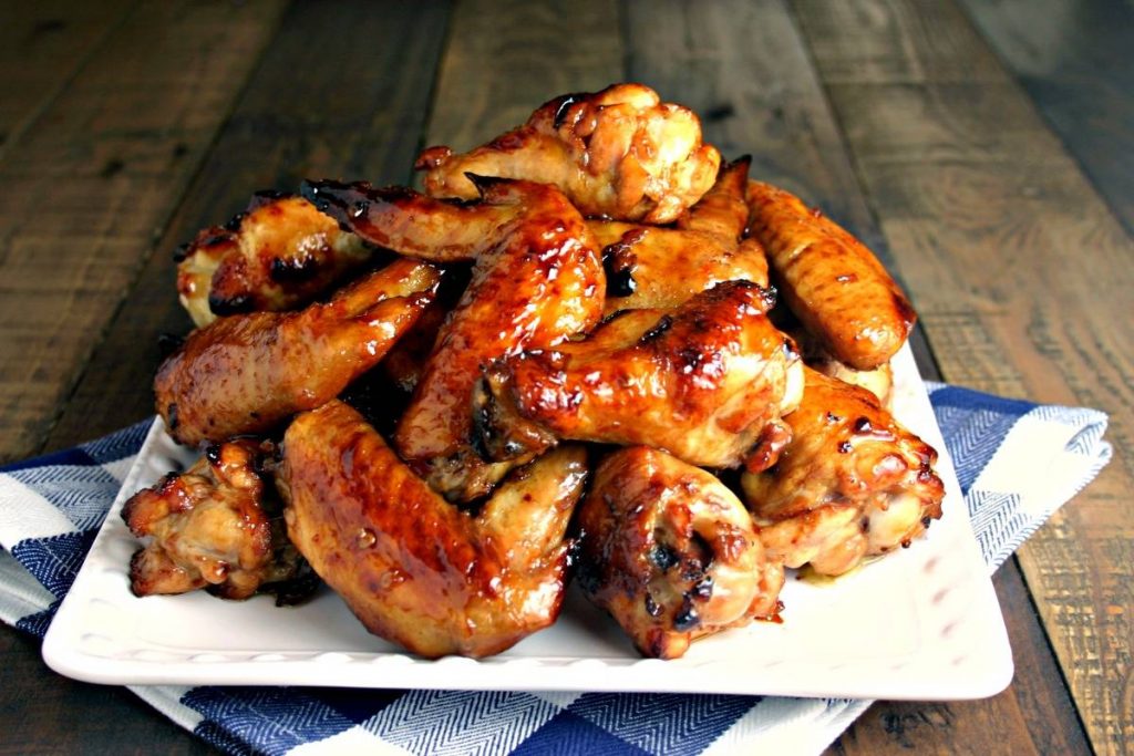 BBQ Chicken Wings recipe