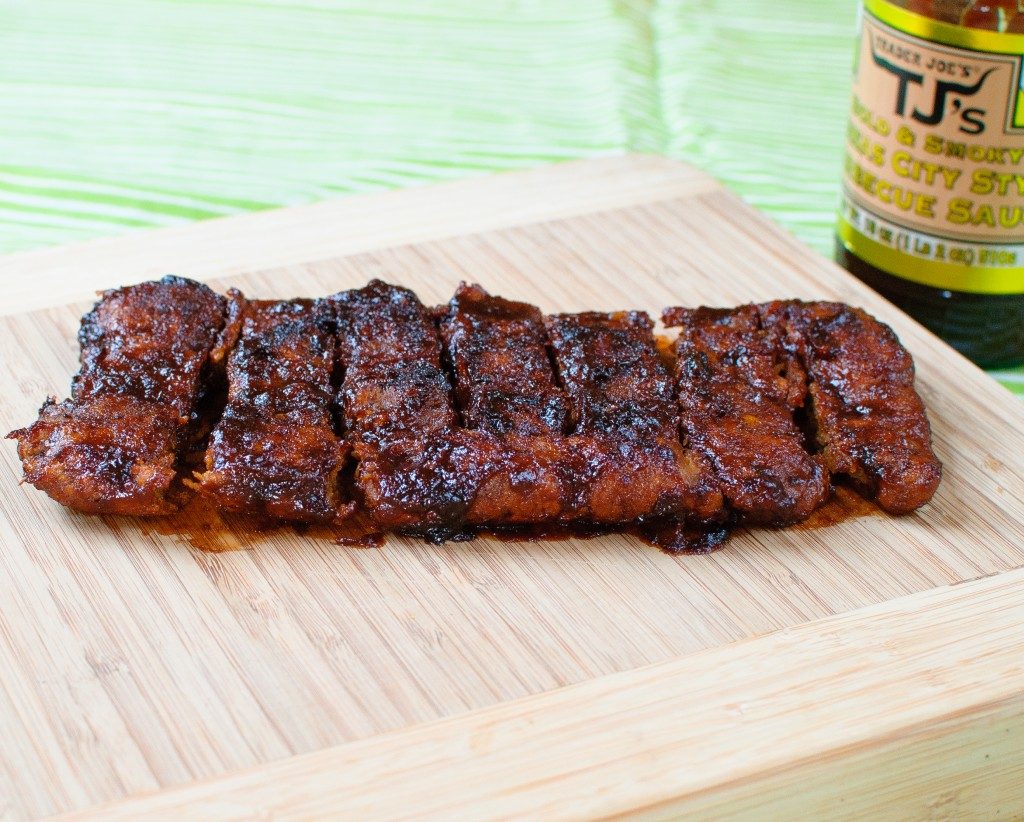 The Best Vegan Ribs