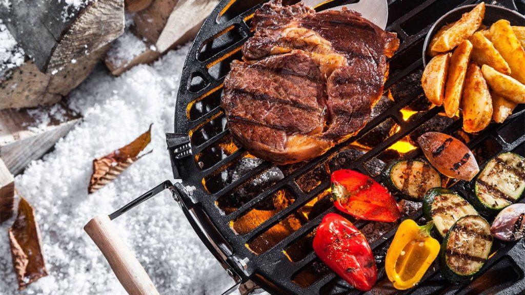 The Magic of the Portable Grill
