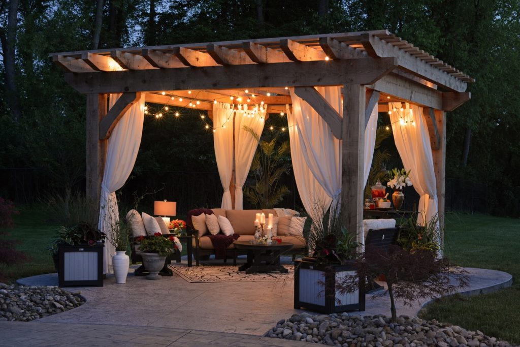 Why a Gazebo is a Great Backyard Design Upgrade